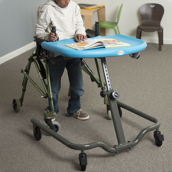 Mobile Activity Tray for Soft-Touch Sitter